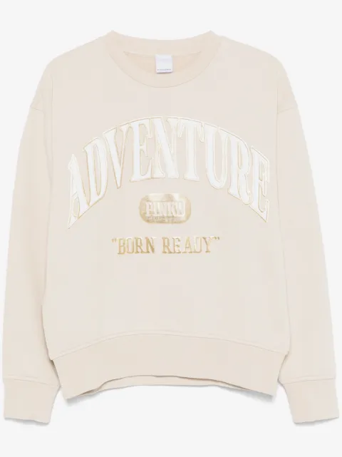 PINKO Sweatshirt mit Applikation