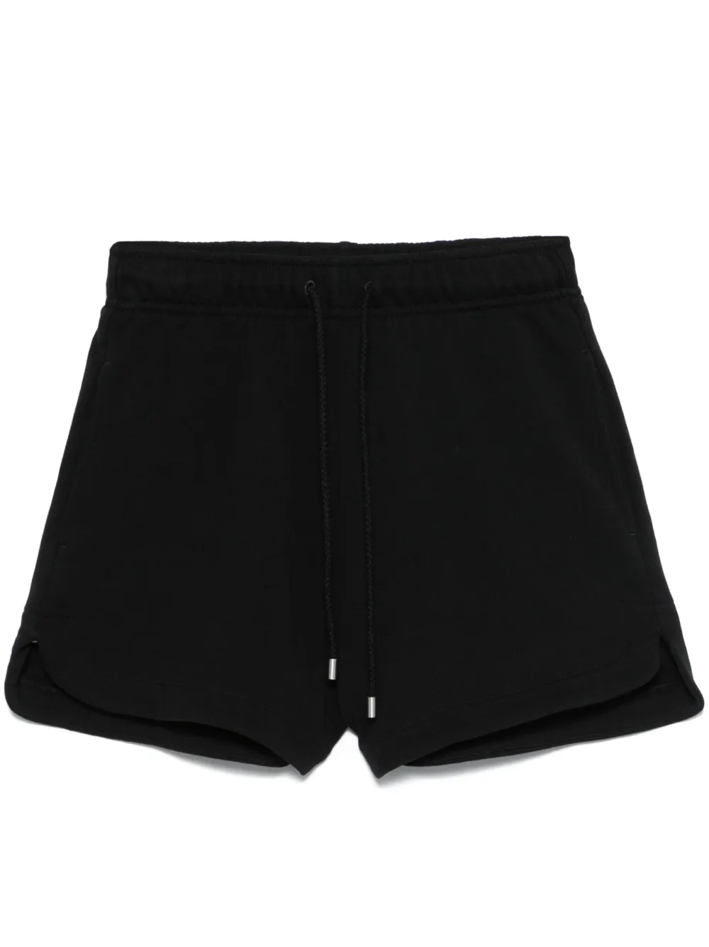 PINKO Trainingsshorts met logoprint Zwart