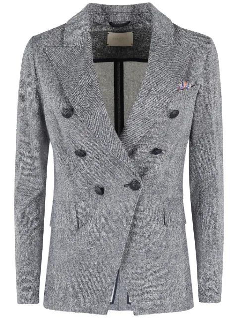 Circolo 1901 cotton blazer