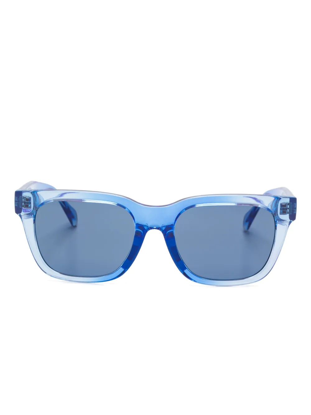 Versace Eyewear square-frame sunglasses | Blue | Image 1