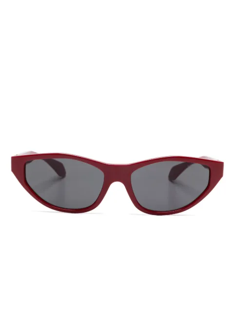 Versace Eyewear نظارة شمس بإطار هندسي