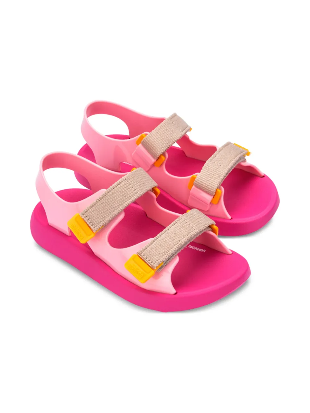 Mini Melissa Mix Baby sandals Pink