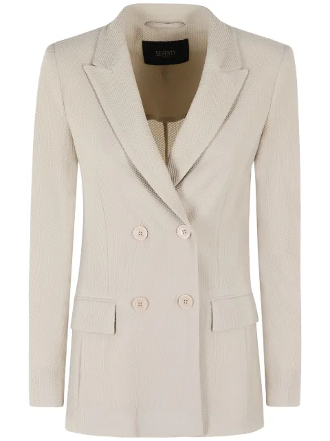 Seventy textured blazer