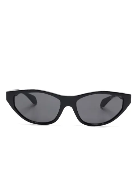 Versace Eyewear Medusa solglasögon med plakett