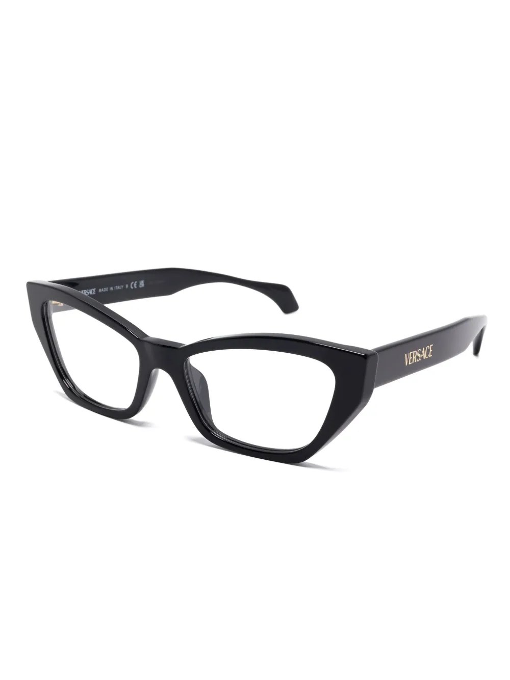 Versace Eyewear VE3373U bril - Zwart