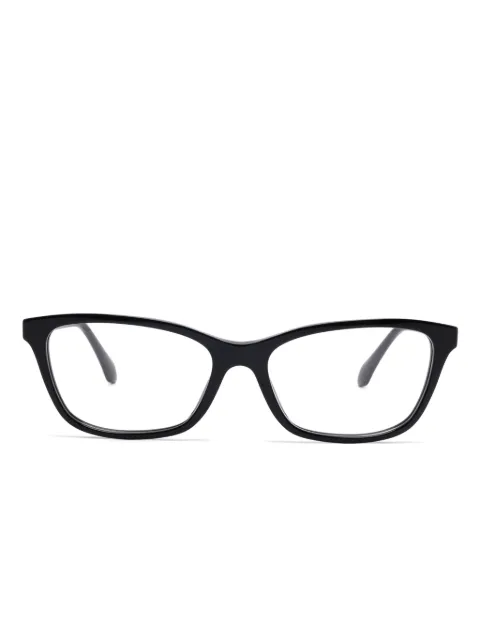 Versace Eyewear lunettes de vue à monture rectangulaire