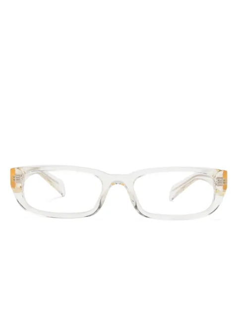 Prada Eyewear rectangular-frame glasses