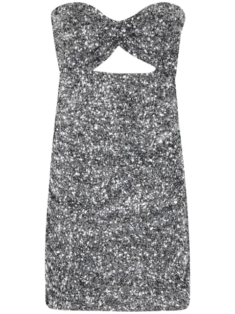 Amen cut-out mini dress