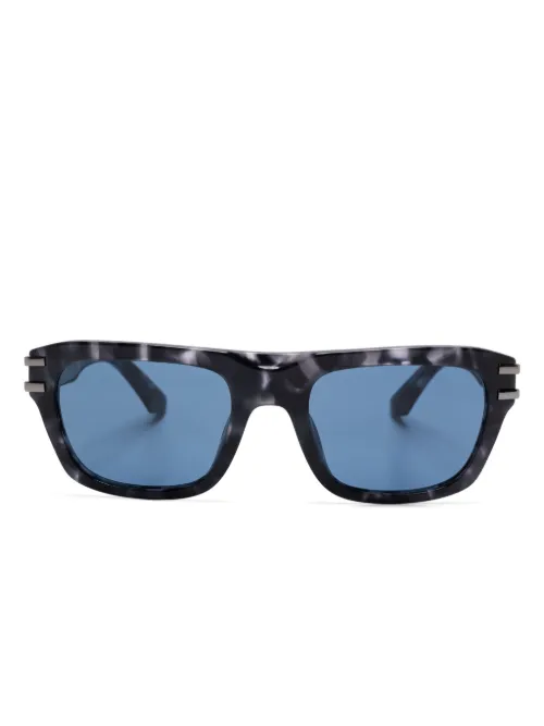 Lunettes de soleil à monture carrée - Dolce & Gabbana Eyewear - Modalova