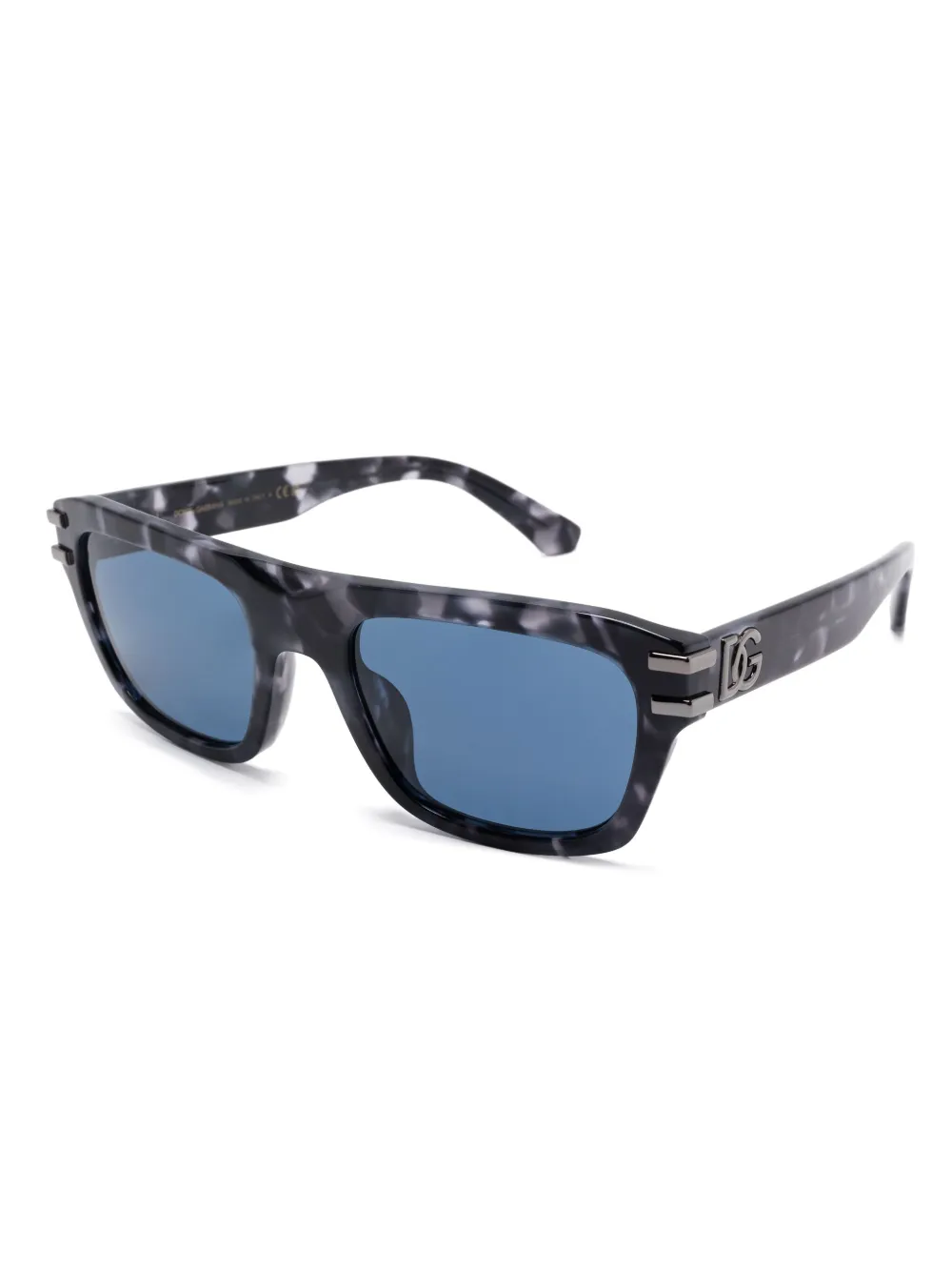 Dolce & Gabbana Eyewear square-frame sunglasses - Zwart