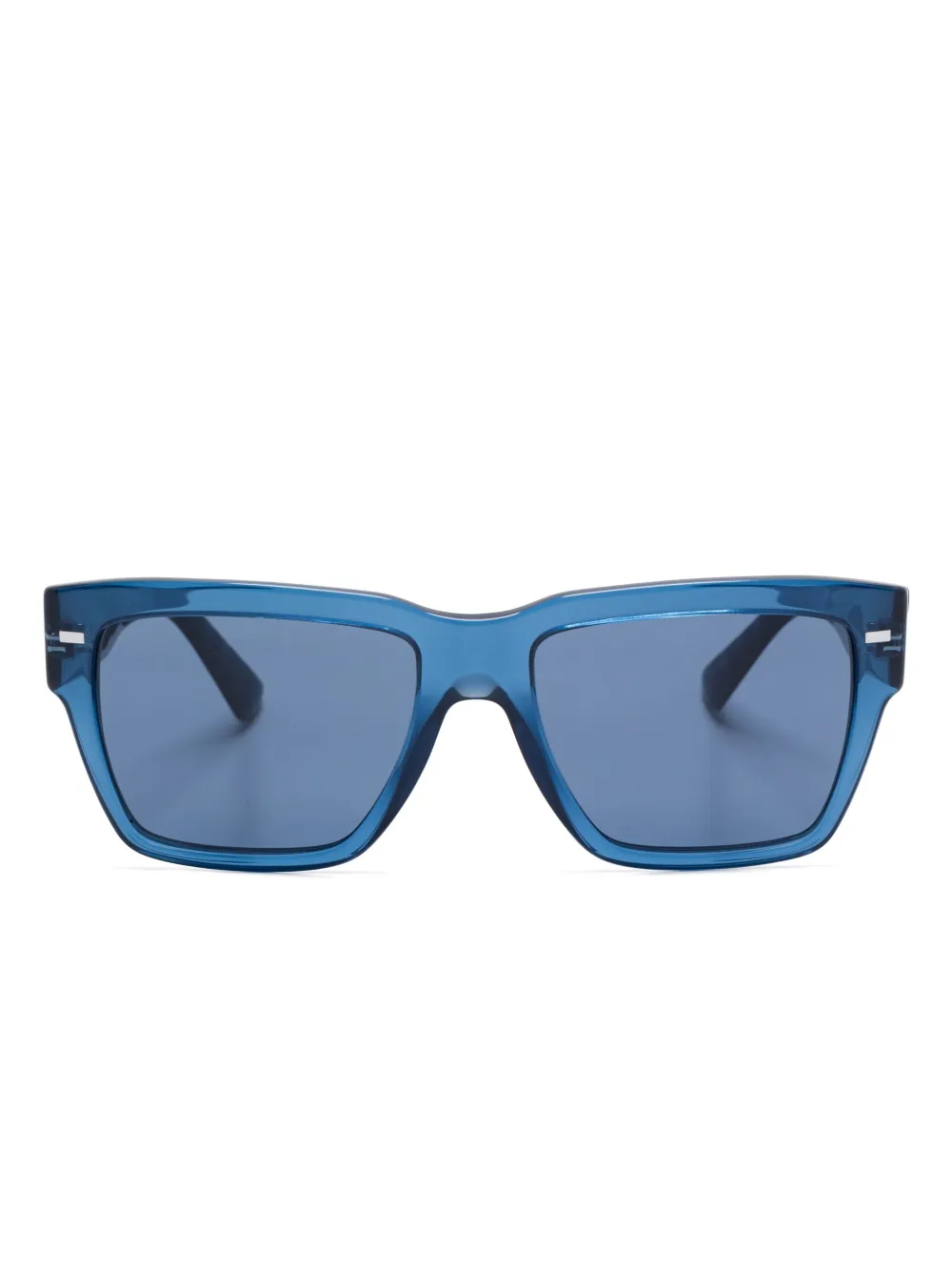 square-frame sunglasses
