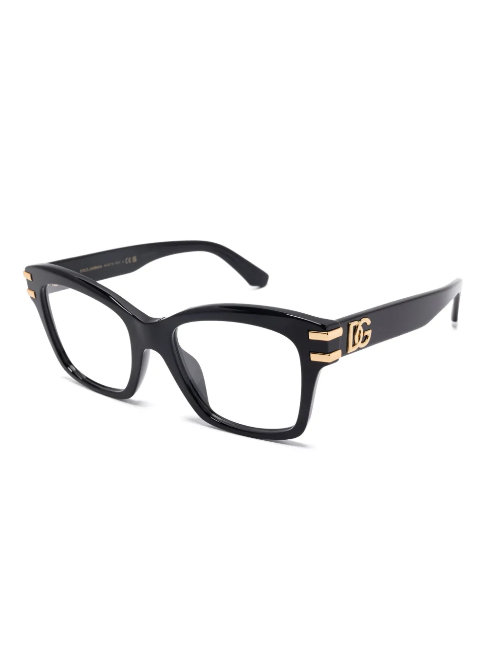 Dolce & Gabbana Eyewear DG3419 bril - Zwart