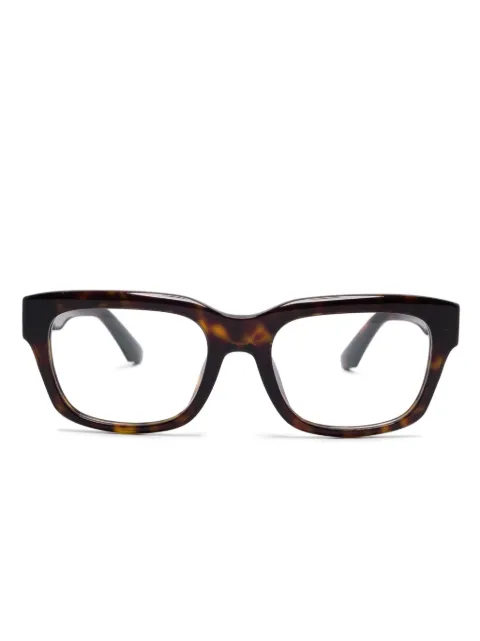 Dolce & Gabbana Eyewear lentes con armazón cuadrada