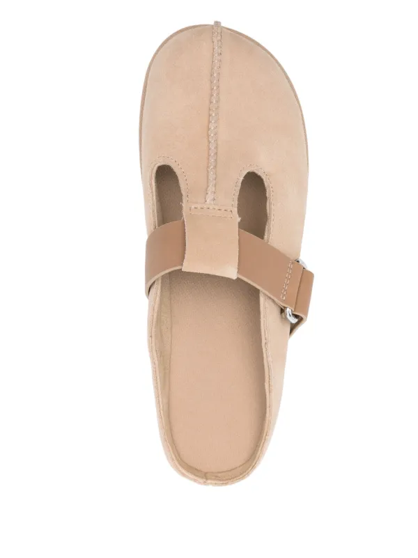 UGG Slipper De Camurça | Neutro | FARFETCH BR