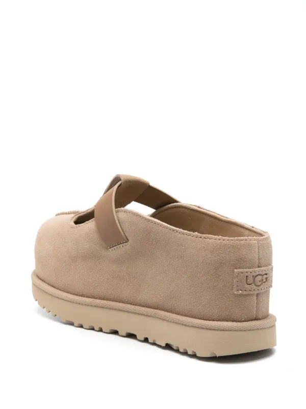 UGG スエード スリッポン | ニュートラル | FARFETCH JP