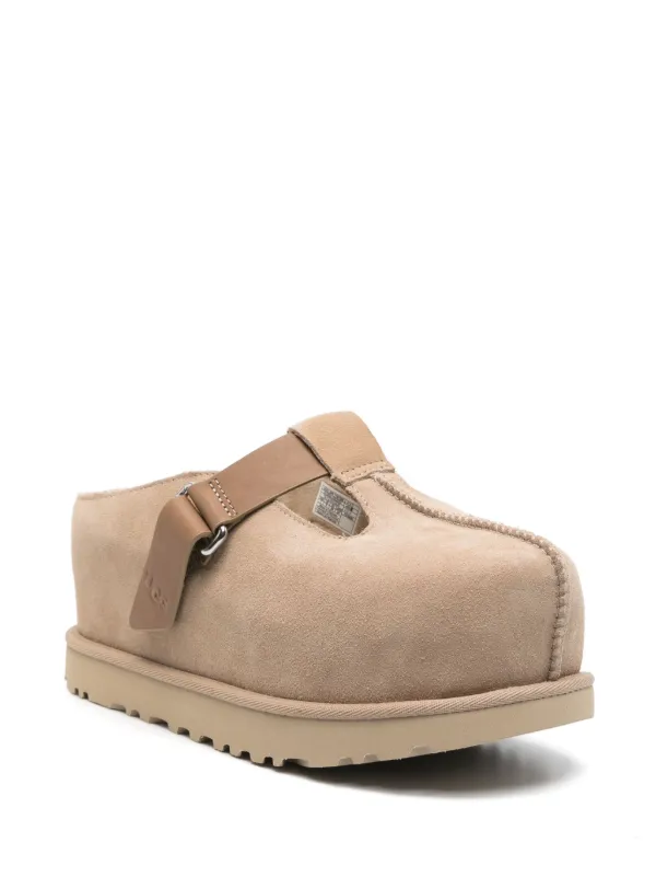 UGG Slipper De Camurça | Neutro | FARFETCH BR