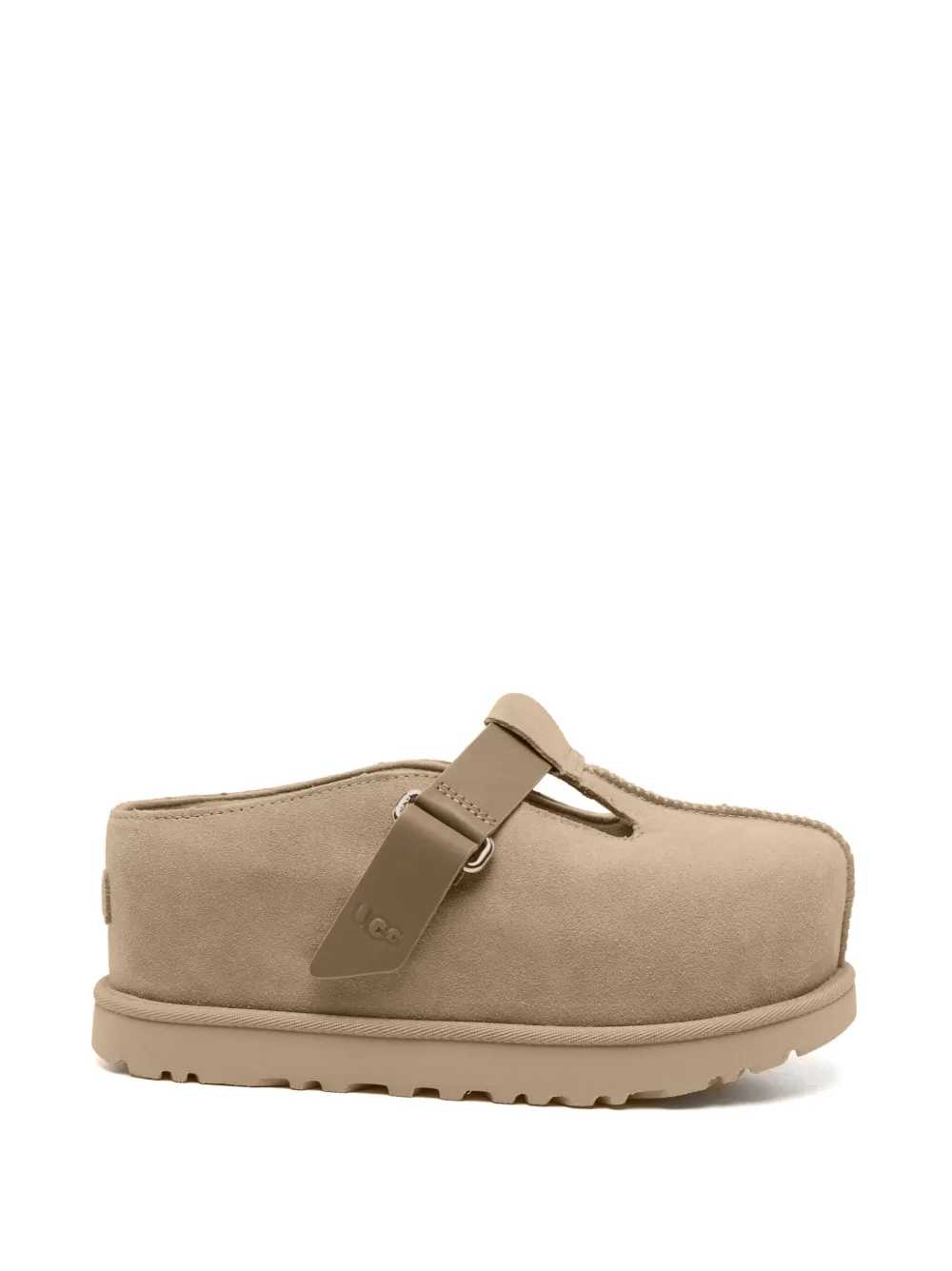 UGG suede slippers - Nude