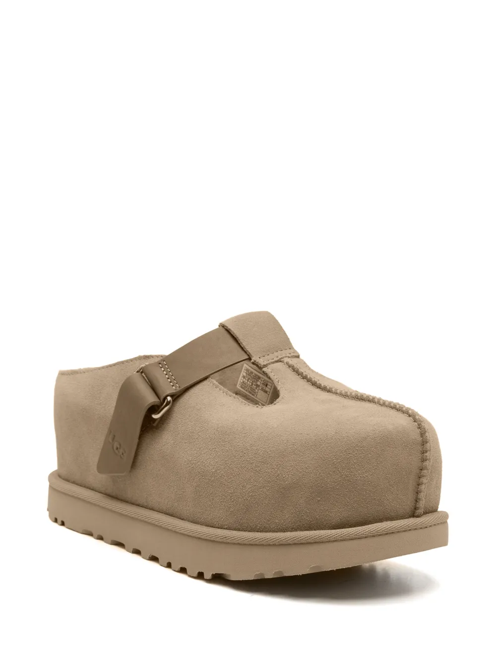UGG Suède instappers Beige