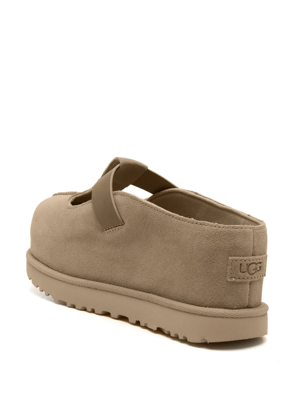 UGG Suède instappers Beige
