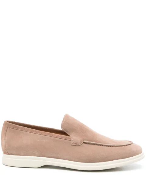 Tagliatore suede loafers