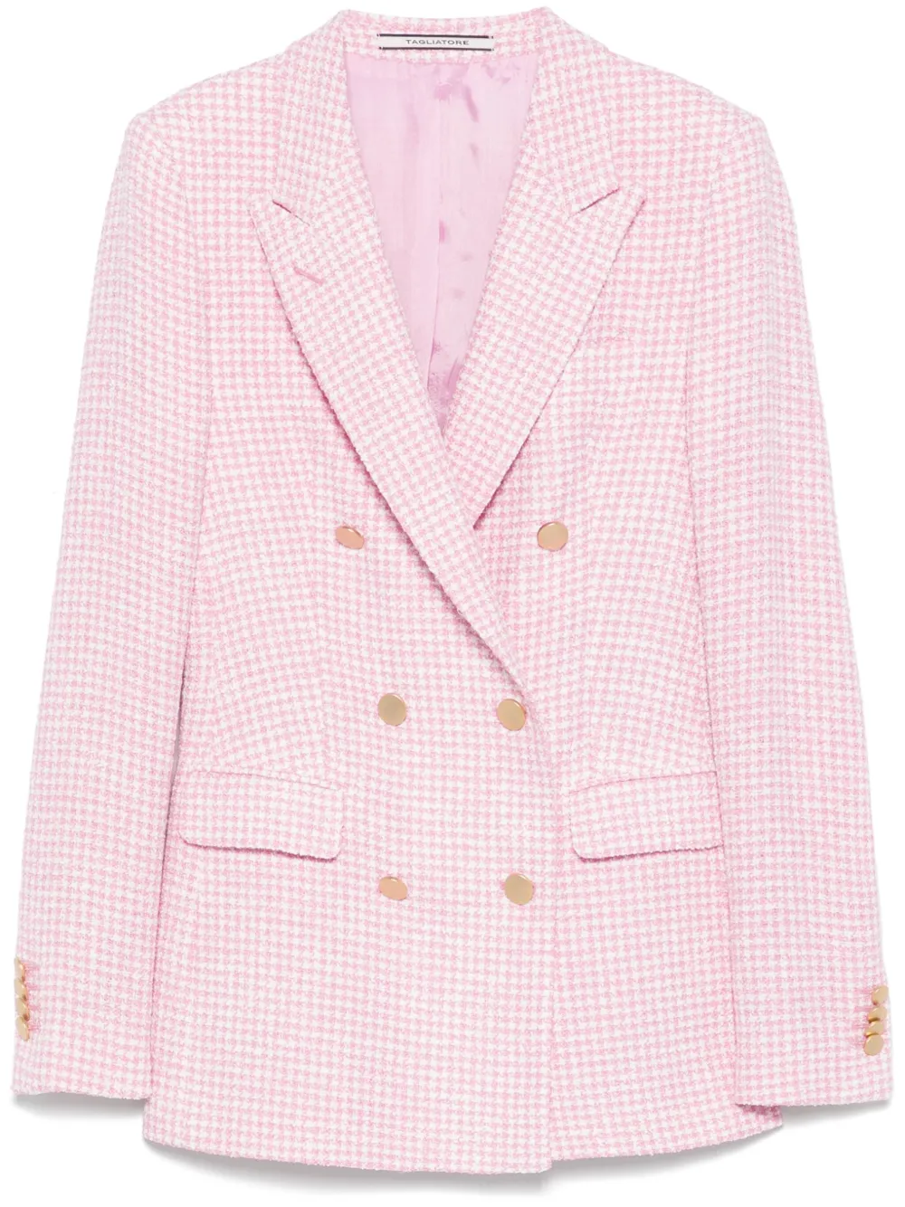 Tagliatore tweed blazer | Pink | Image 1
