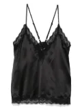 Love Stories Pip top - Black