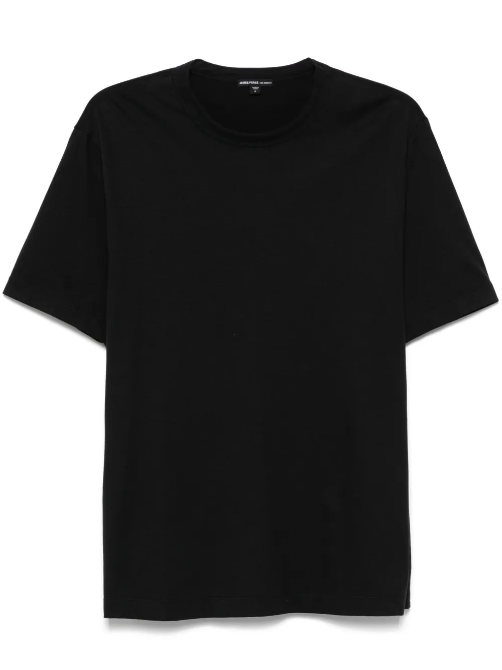 James Perse playera con cuello redondo | negro | Image 1