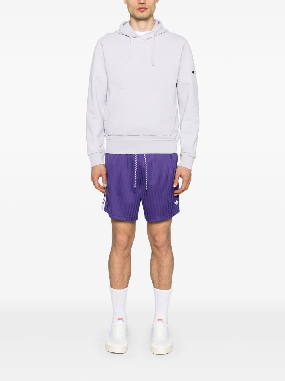adidas Real Madrid Icons Terrace shorts Paars