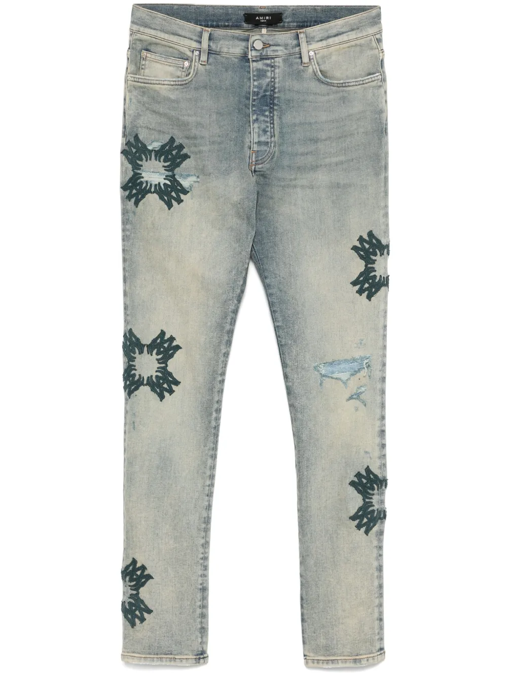 Ma Quad Appliqué jeans