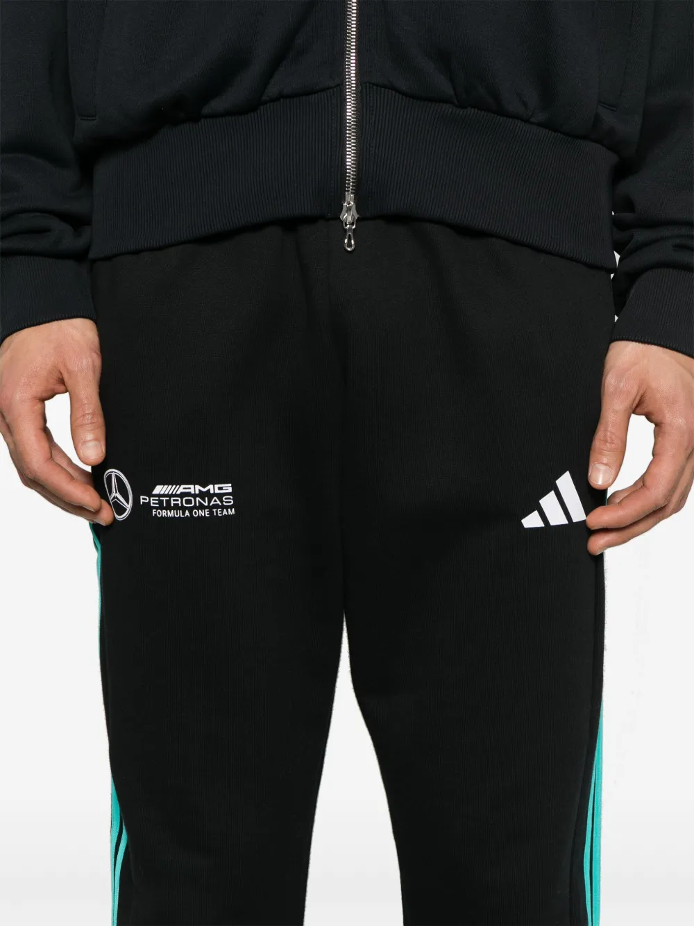 adidas x Mercedes-AMG Petronas Formula One Team DNA broek Zwart
