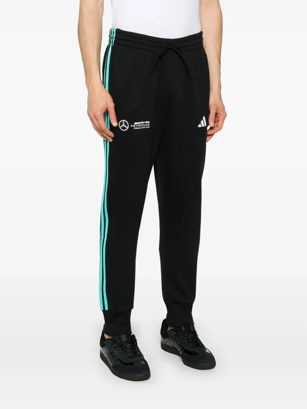 adidas x Mercedes-AMG Petronas Formula One Team DNA broek Zwart