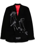 KidSuper String Puppets blazer - Black