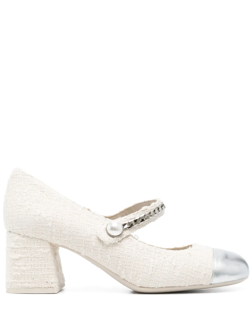 Roberto Festa 55mm Mame pumps Neutrals