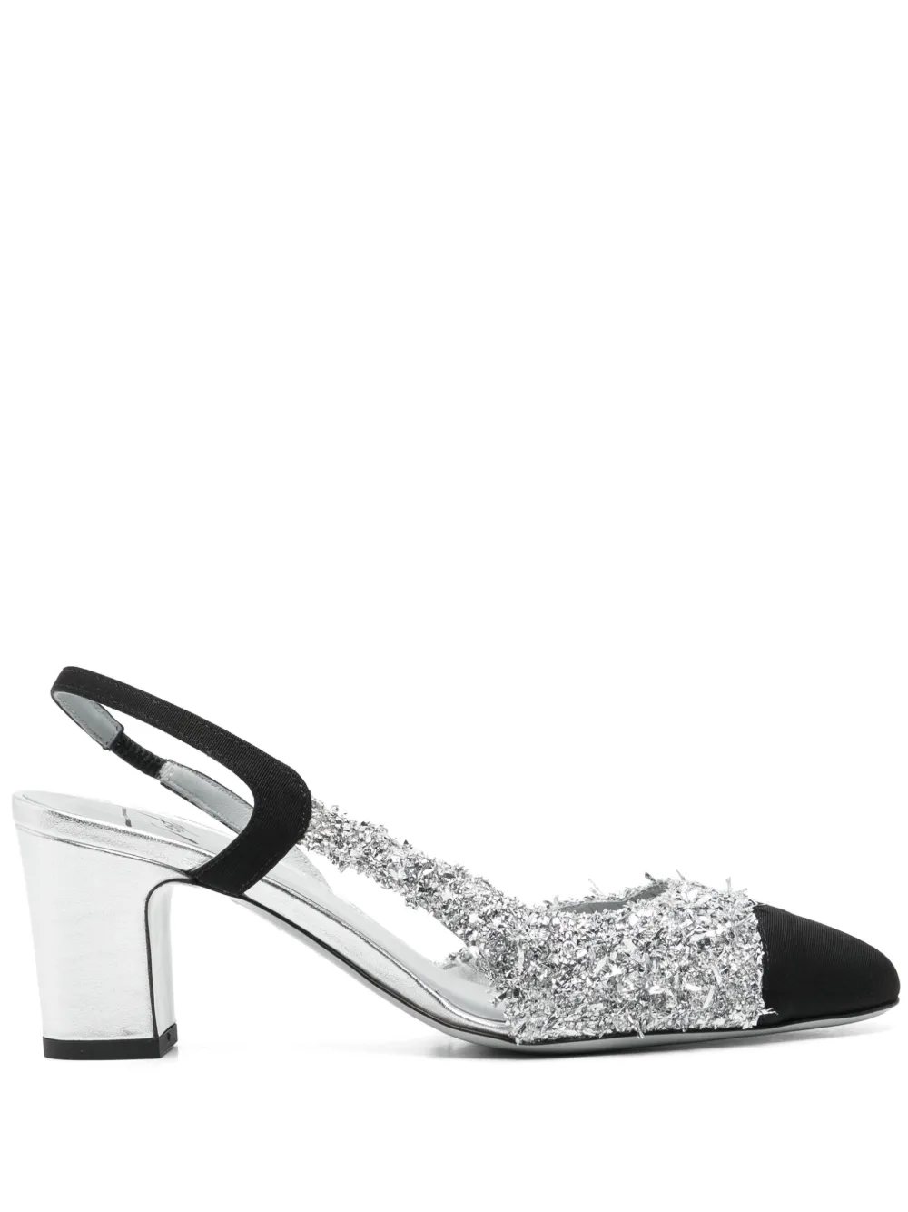 Roberto Festa 65mm Shirley pumps Silver