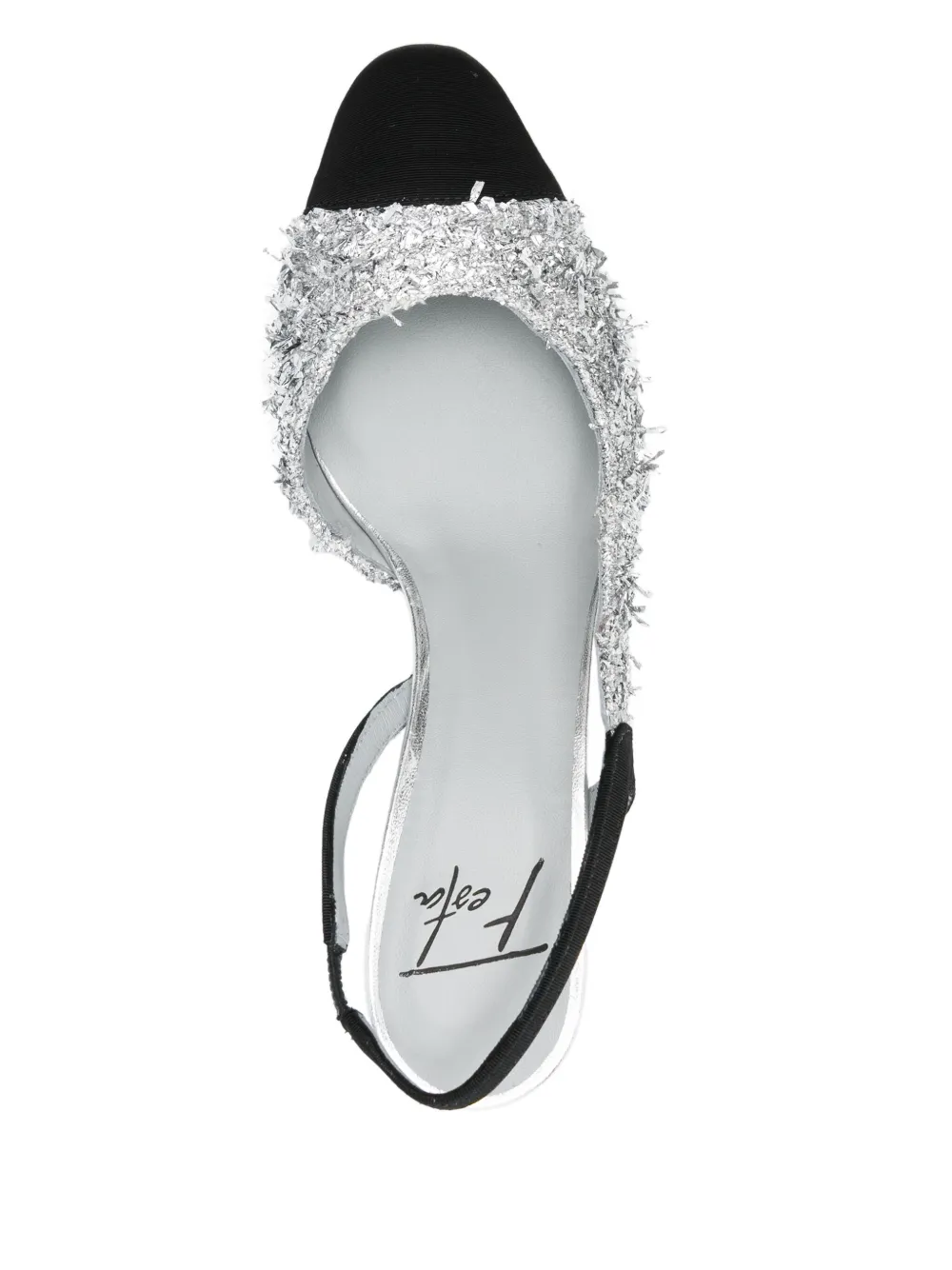 Roberto Festa 65mm Shirley pumps Silver