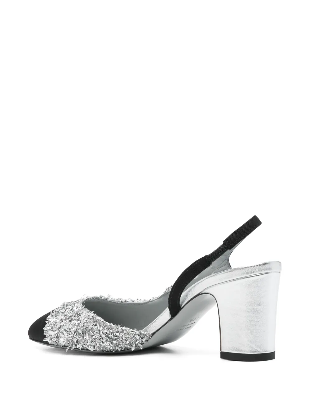 Roberto Festa 65mm Shirley pumps Silver