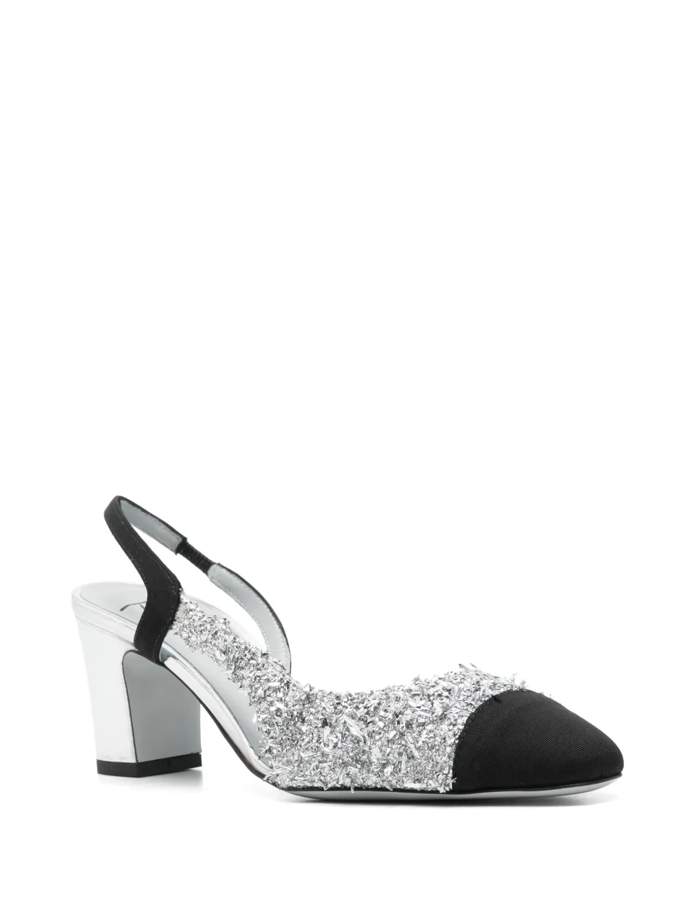 Roberto Festa 65mm Shirley pumps Silver