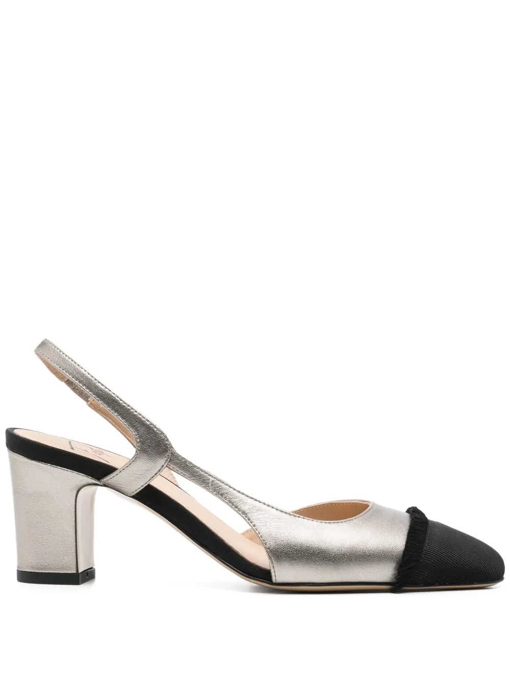 Roberto Festa 65mm Ficus pumps Grey