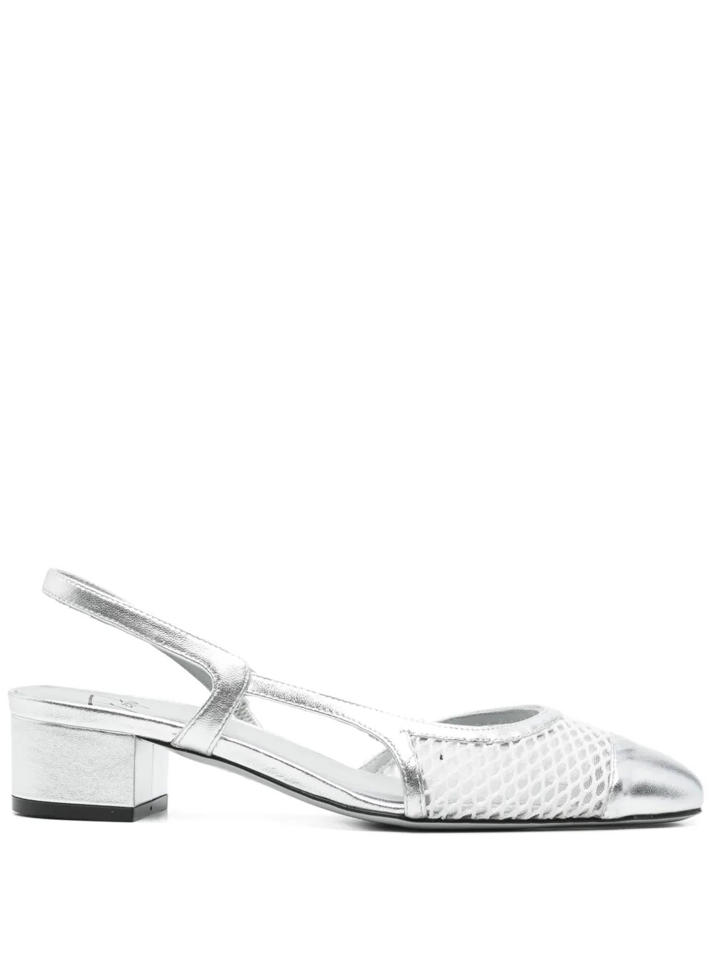 Roberto Festa 40mm Ninfa pumps Silver