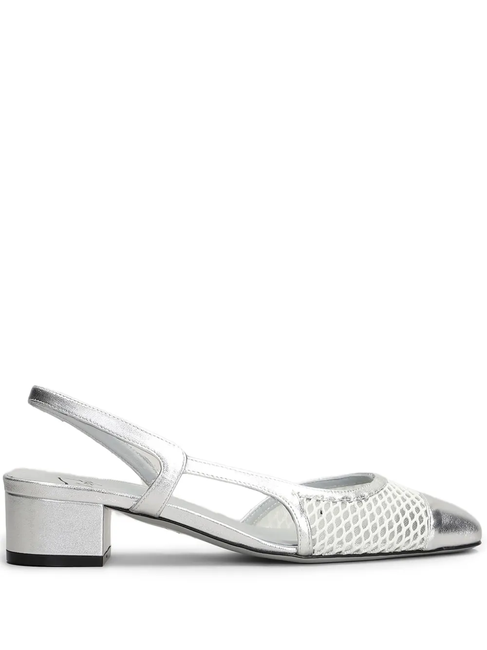 Roberto Festa 40mm Ninfa pumps Silver