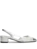 Roberto Festa 40mm Ninfa pumps - Silver