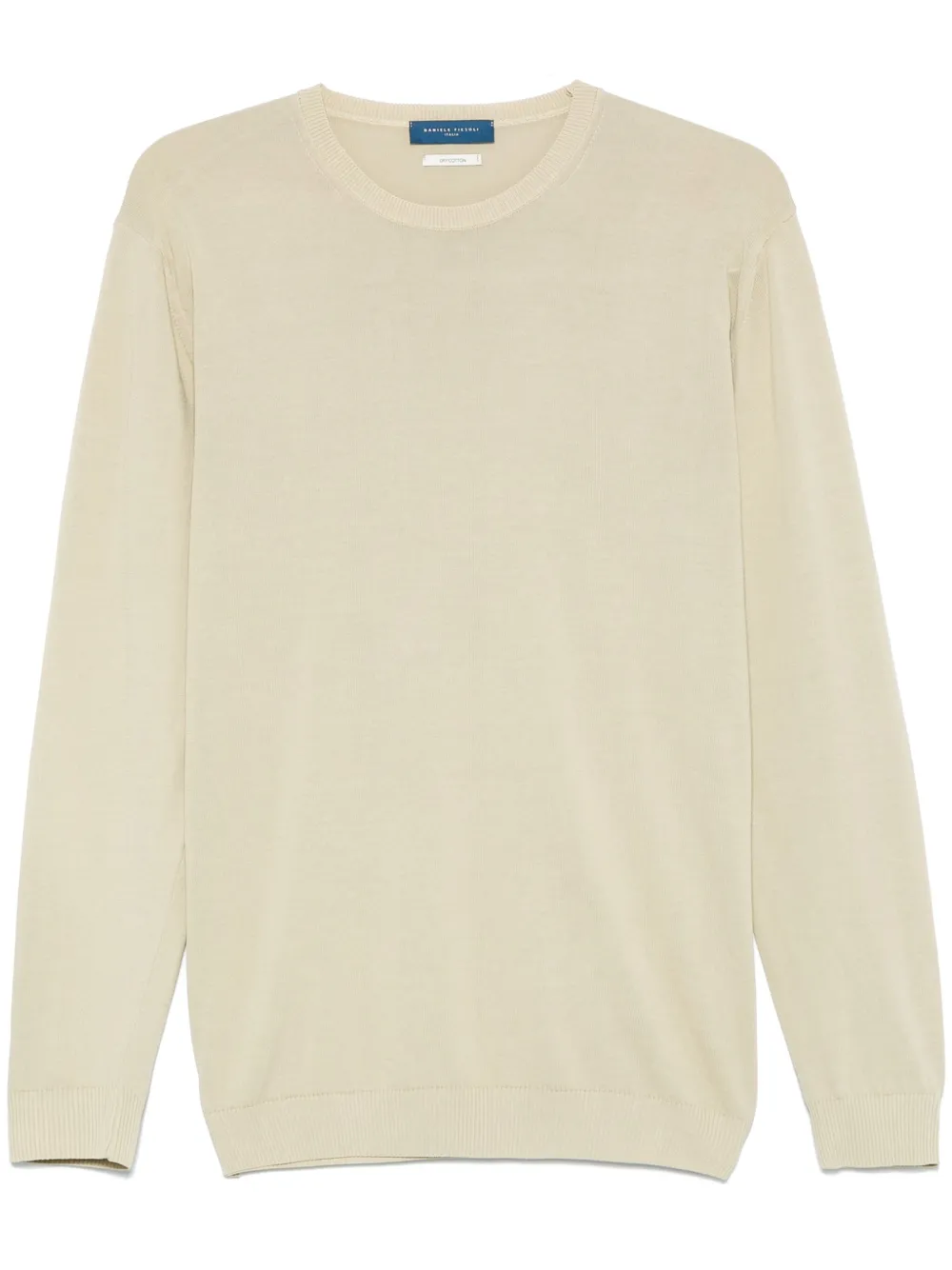 Daniele Fiesoli fine-knit T-shirt | Neutrals | Image 1