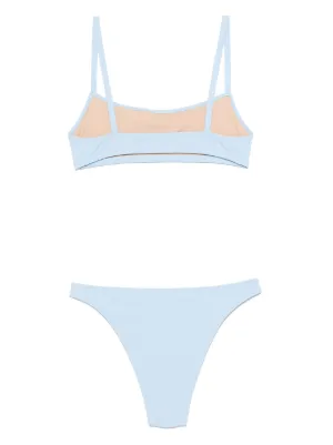 LIDO リブニット ビキニ ストライプ柄 LIDO Bikinis for Women | Shop Now on FARFETCH