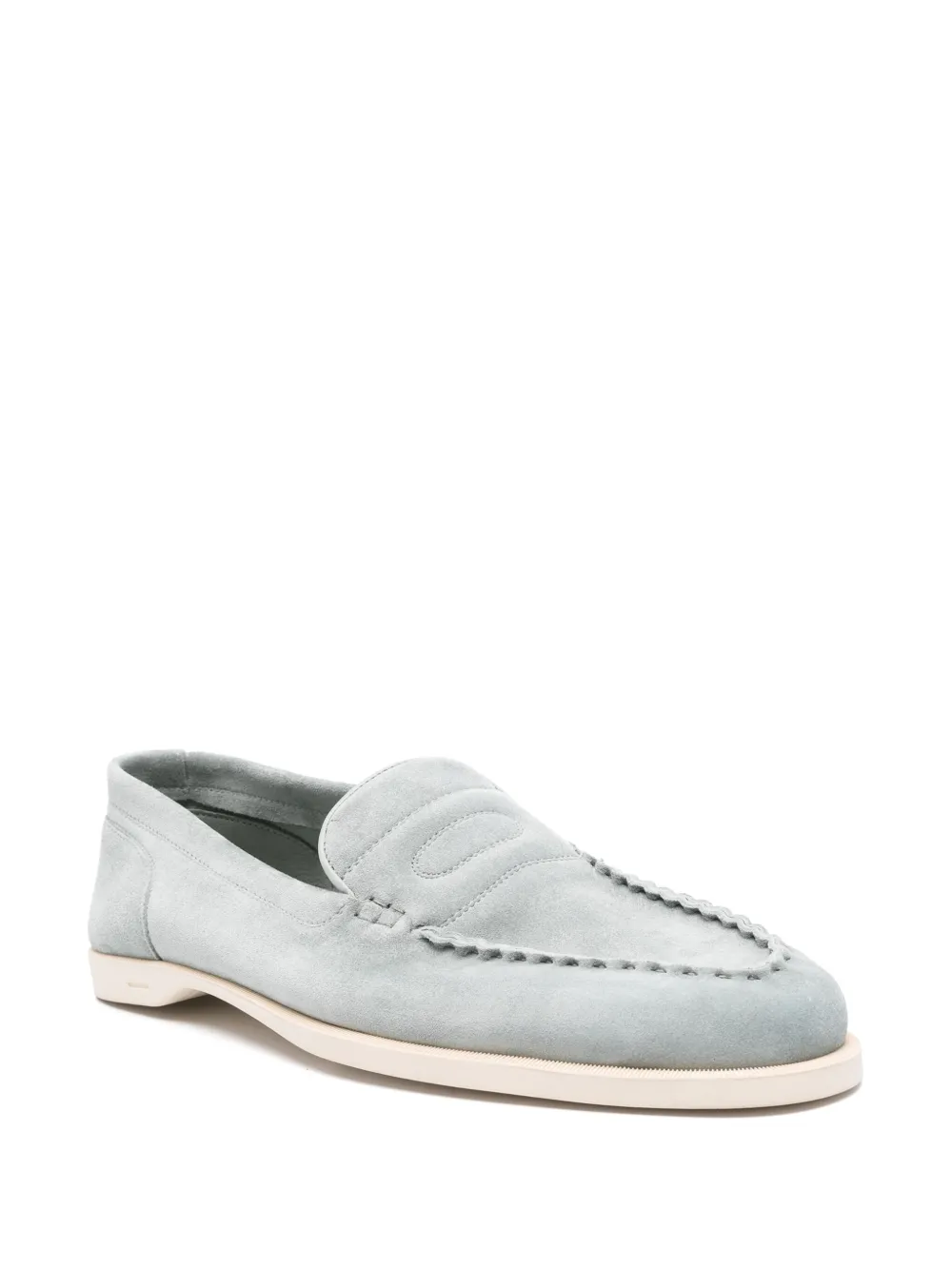 John Lobb Pace loafers - Blauw