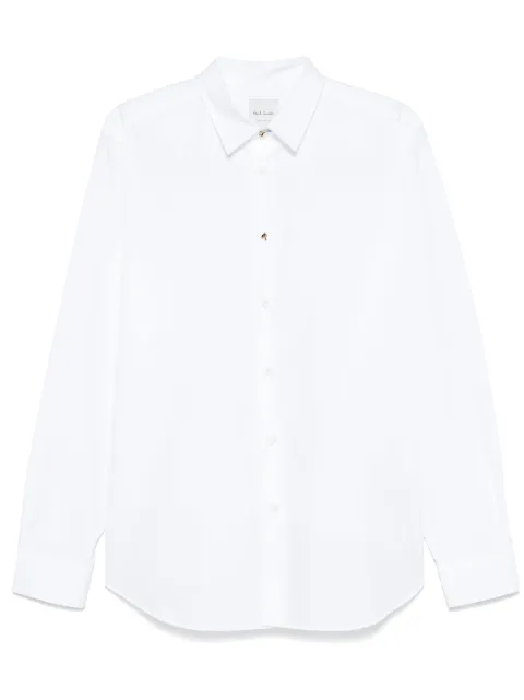 Paul Smith charm-button cotton shirt