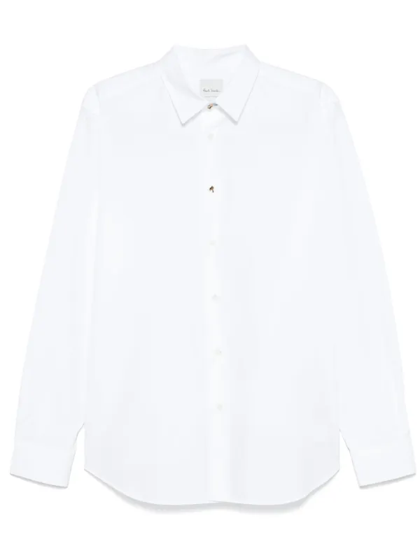 Paul Smith チャームボタン シャツ | ホワイト | FARFETCH JP