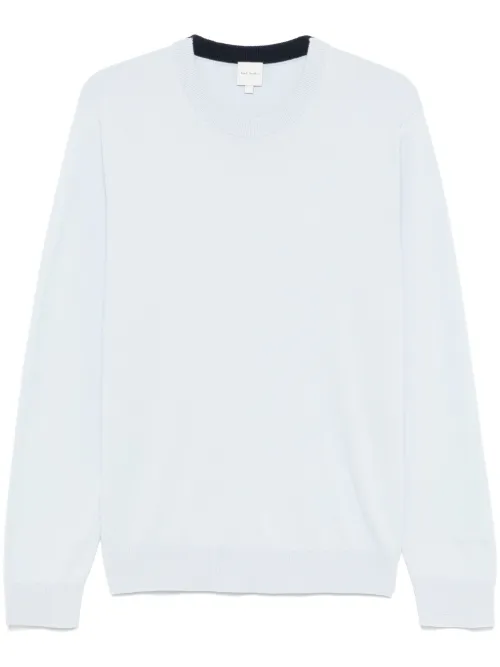 Pull en coton biologique - Paul Smith - Modalova