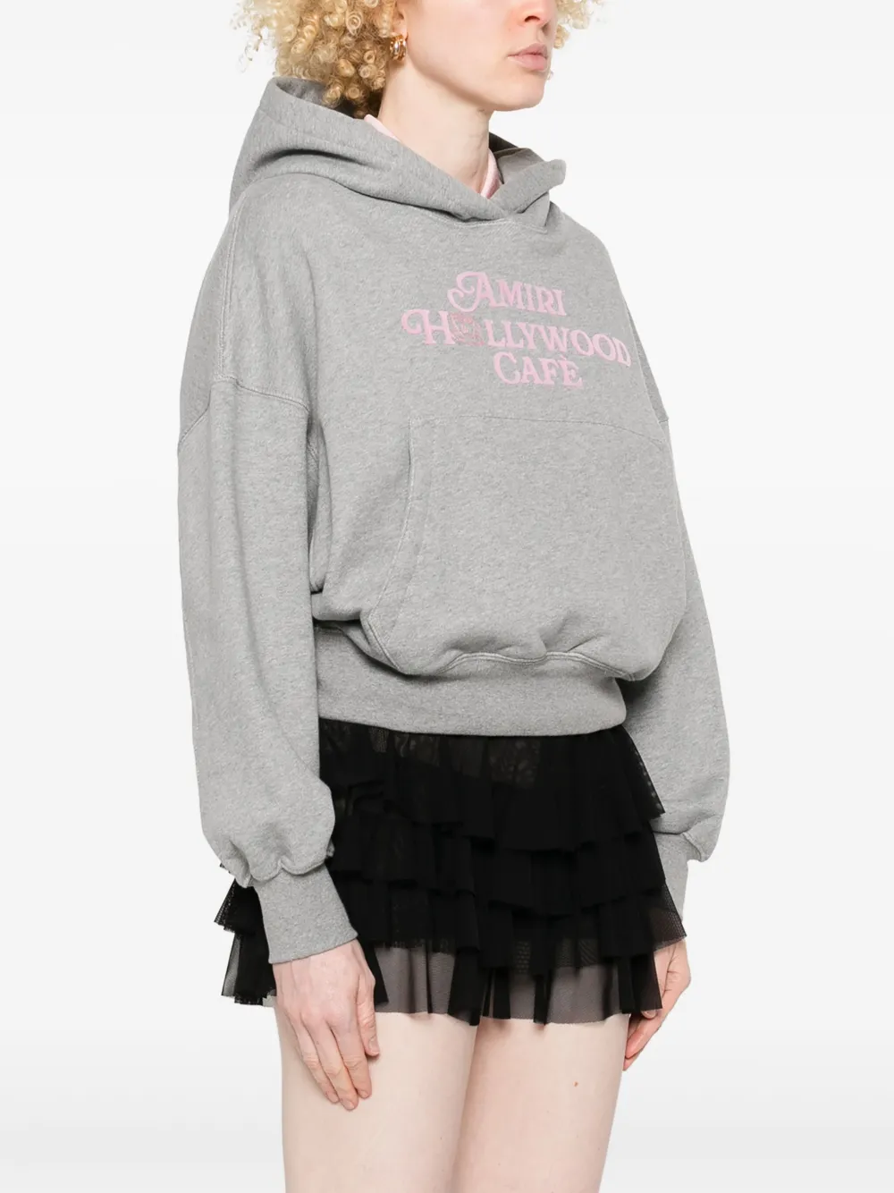 AMIRI Hollywood Cafè hoodie Grijs