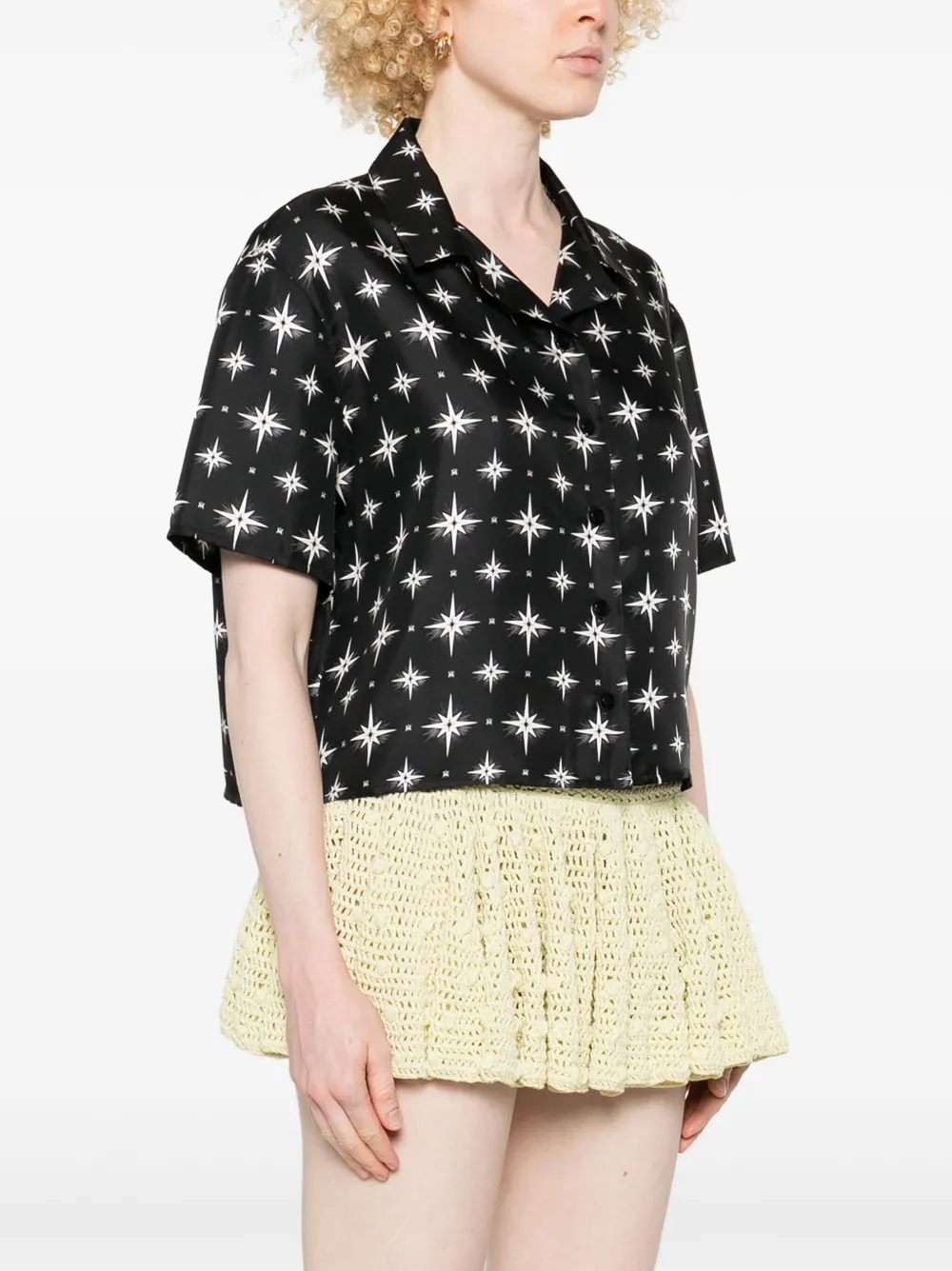 AMIRI Starburst T-shirt Zwart