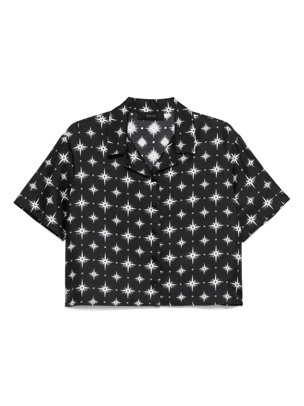 AMIRI Starburst T-shirt Zwart